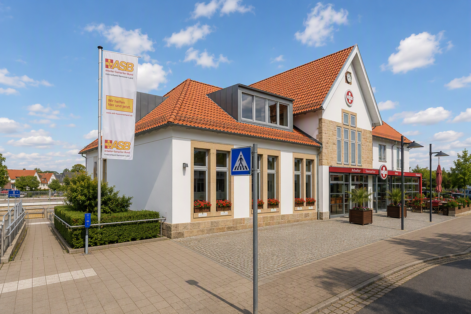 ASB Bahnhof in Barsinghausen 