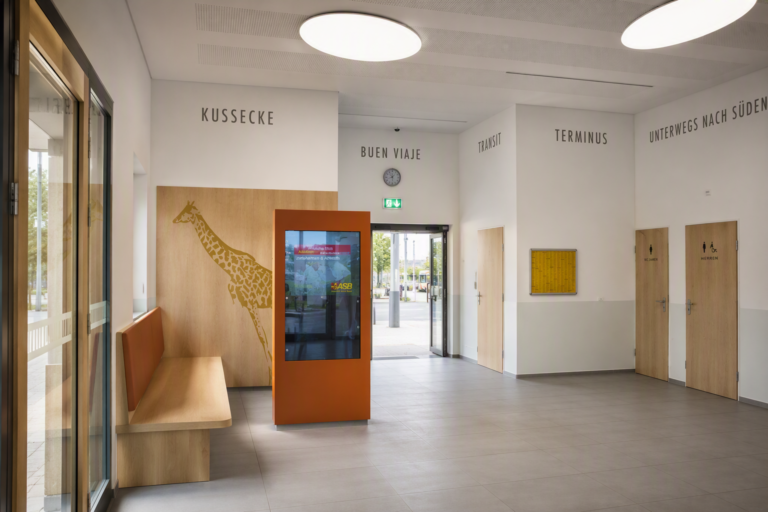 ASB Bahnhof in Barsinghausen 