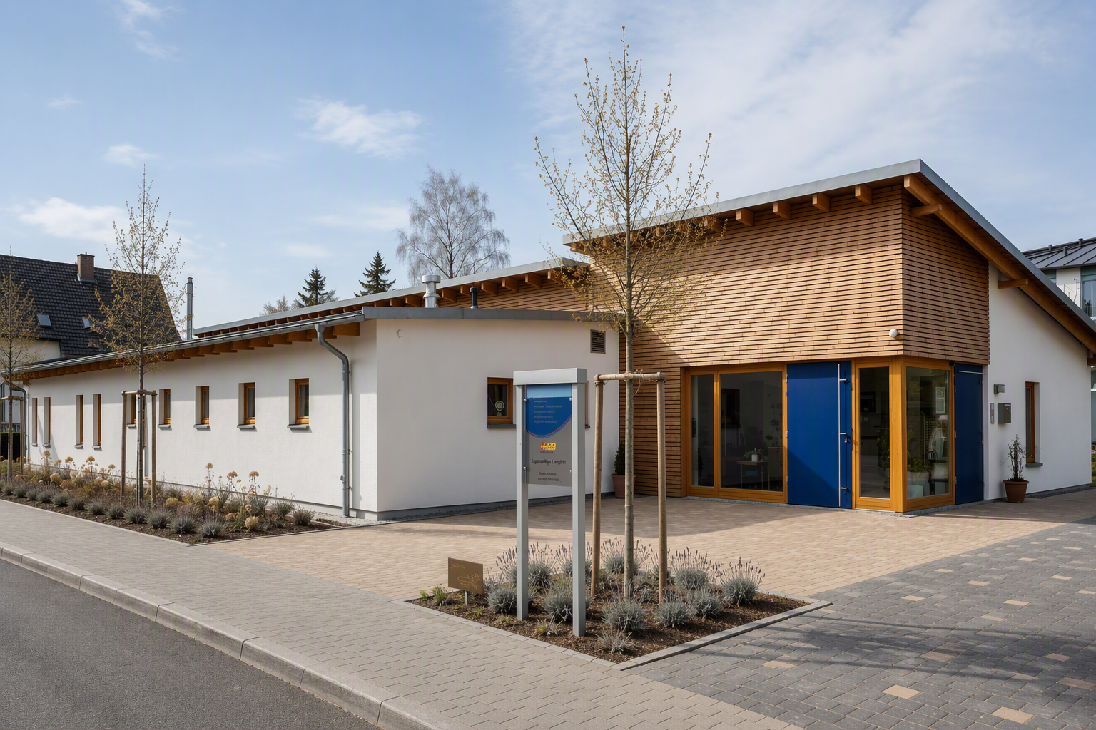 Neubau Alten-Tagespflege in Egestorf 