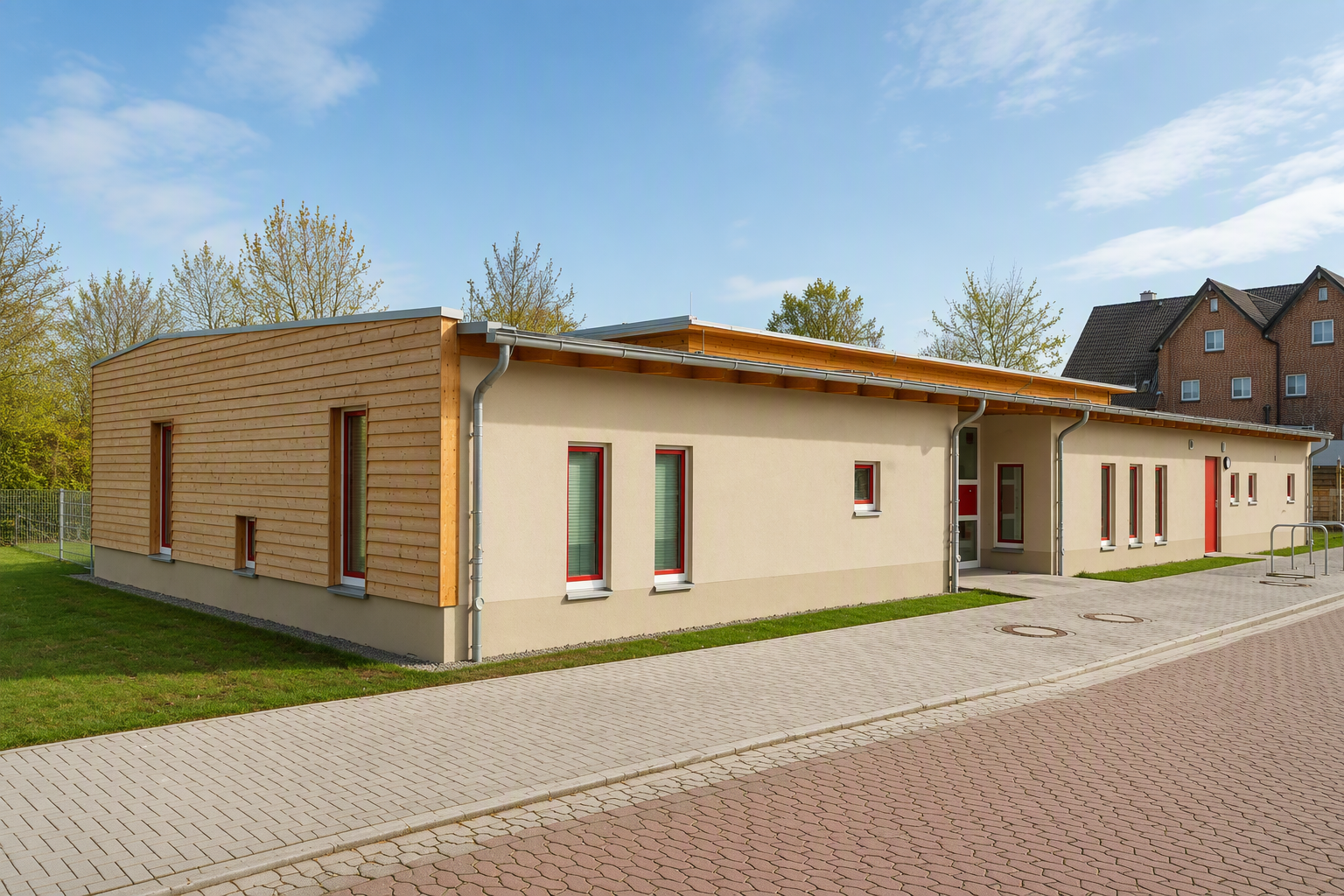 Neubau Kinderkrippe in Sarstedt 