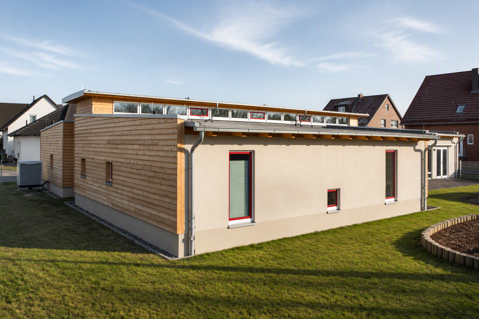 Neubau Kinderkrippe in Sarstedt 