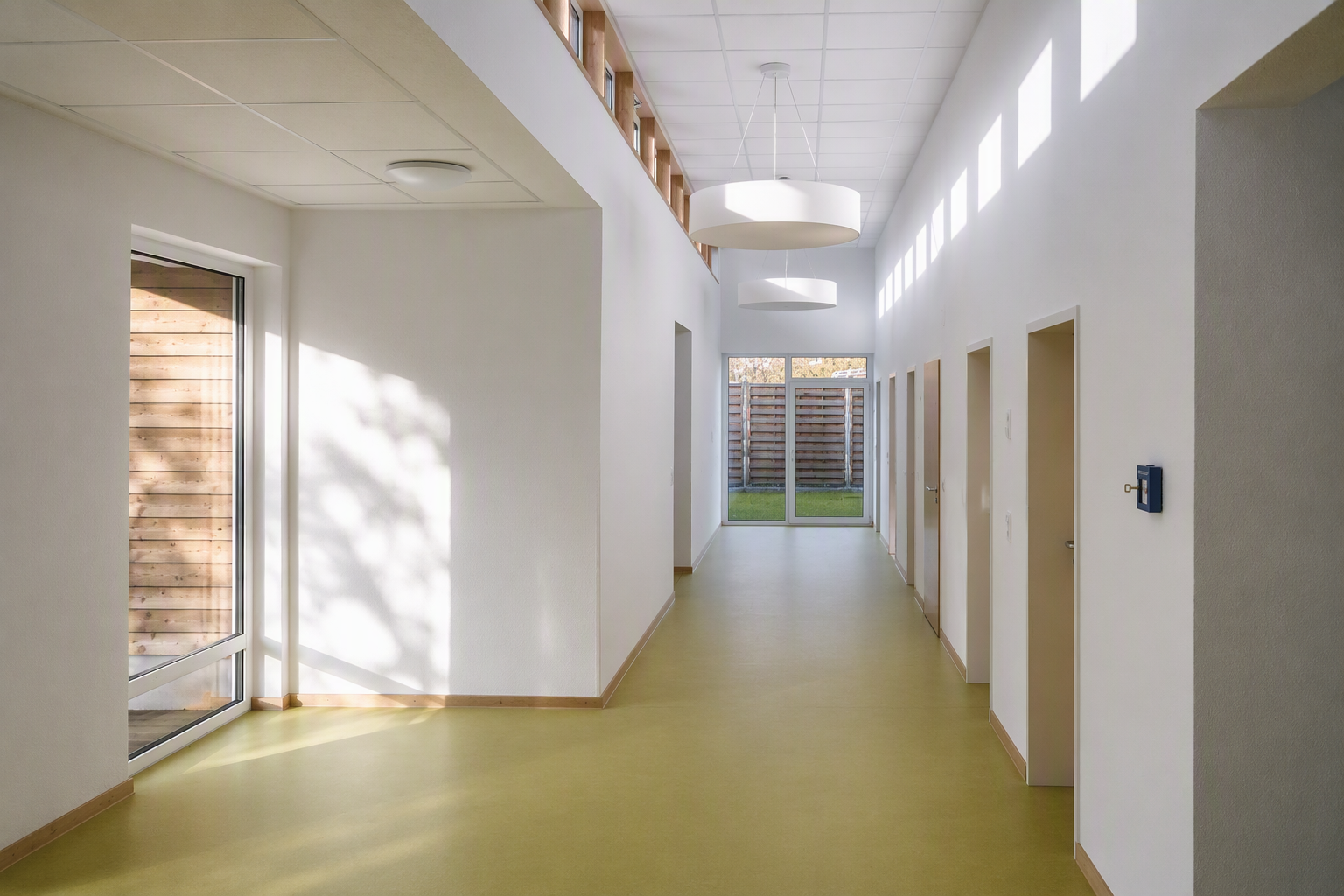 Neubau Kinderkrippe in Sarstedt 