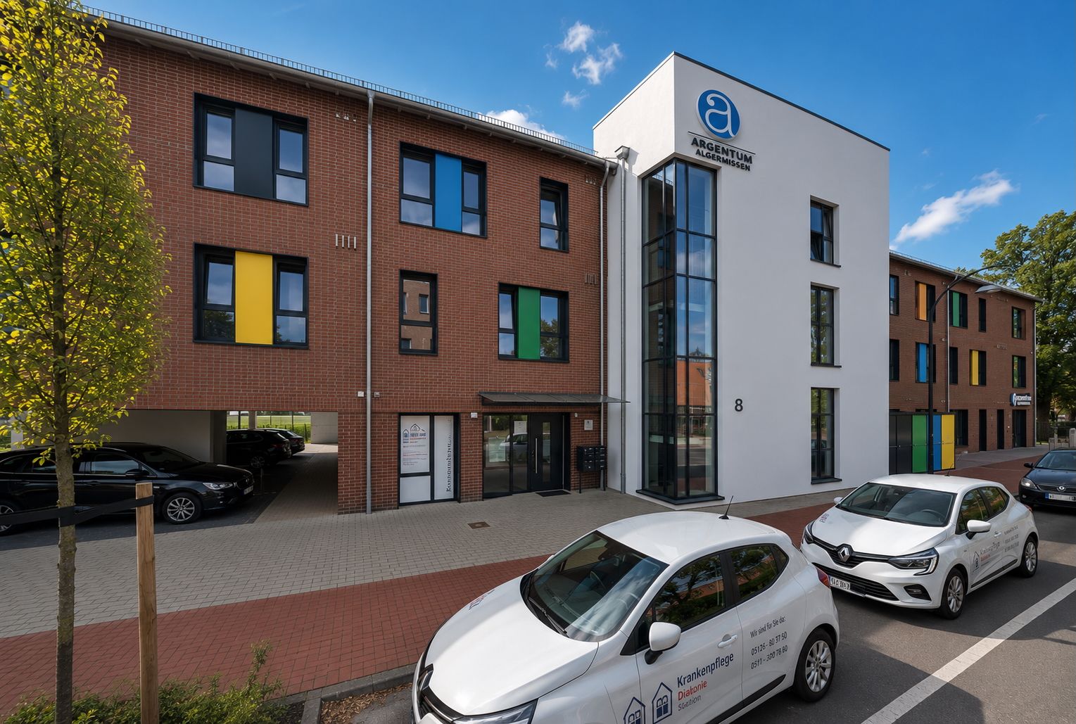 Neubau Servicewohnen 