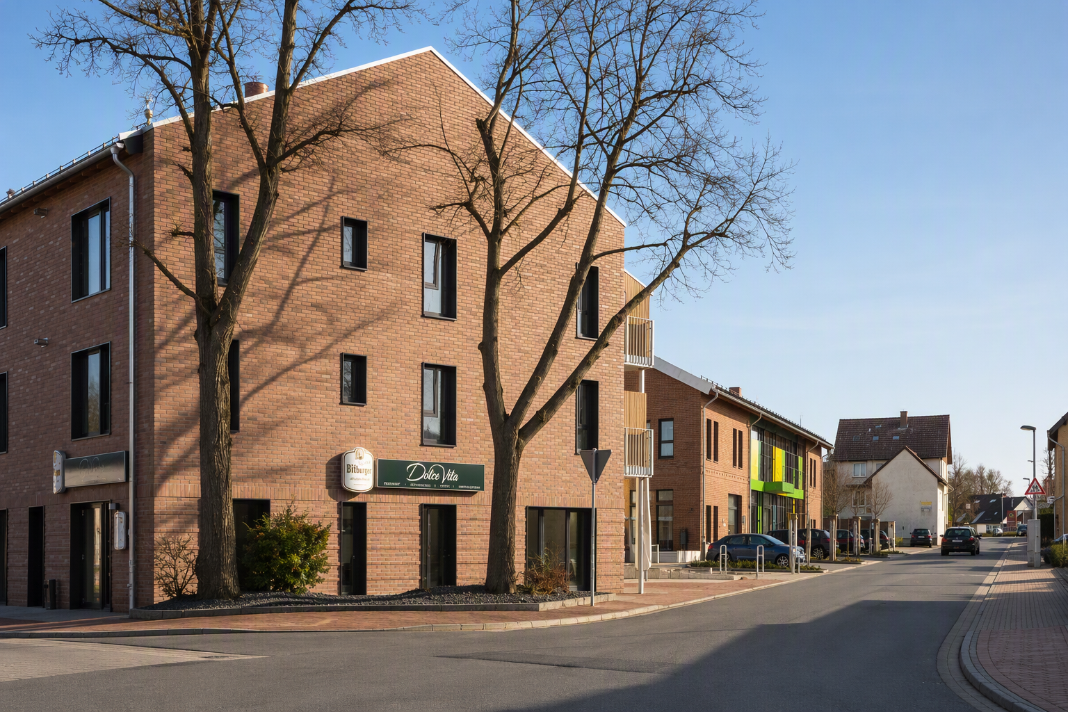 Neubau Servicewohnen 